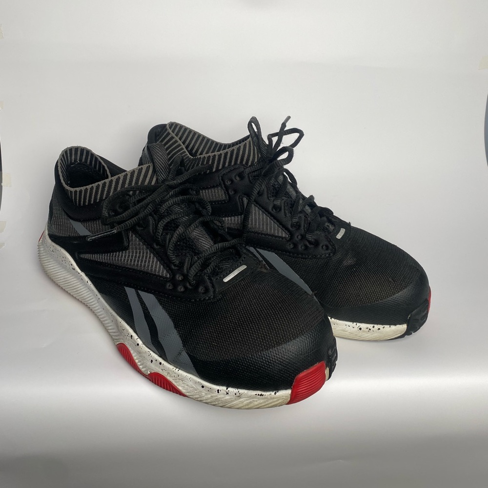REEBOK STEEL-TOE SNEAKERS